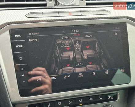 Серый Фольксваген Пассат Альтрак, объемом двигателя 2 л и пробегом 160 тыс. км за 23000 $, фото 47 на Automoto.ua