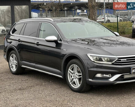 Серый Фольксваген Пассат Альтрак, объемом двигателя 2 л и пробегом 288 тыс. км за 20300 $, фото 9 на Automoto.ua