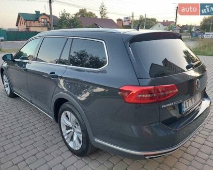 Серый Фольксваген Пассат Альтрак, объемом двигателя 1.97 л и пробегом 148 тыс. км за 23400 $, фото 4 на Automoto.ua