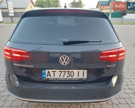Серый Фольксваген Пассат Альтрак, объемом двигателя 1.97 л и пробегом 148 тыс. км за 23400 $, фото 5 на Automoto.ua