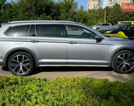 Серый Фольксваген Пассат Альтрак, объемом двигателя 2 л и пробегом 196 тыс. км за 22999 $, фото 7 на Automoto.ua