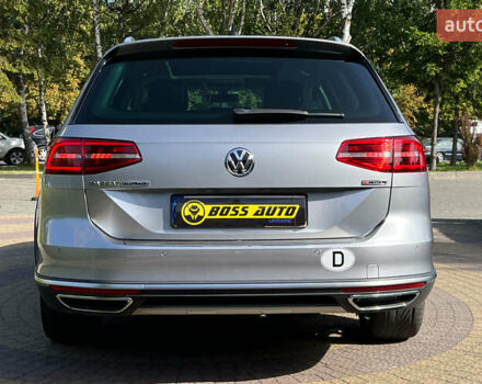 Серый Фольксваген Пассат Альтрак, объемом двигателя 2 л и пробегом 196 тыс. км за 22999 $, фото 5 на Automoto.ua