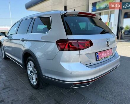 Серый Фольксваген Пассат Альтрак, объемом двигателя 1.97 л и пробегом 196 тыс. км за 24799 $, фото 14 на Automoto.ua