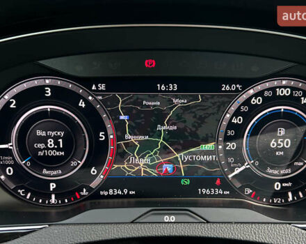 Серый Фольксваген Пассат Альтрак, объемом двигателя 2 л и пробегом 196 тыс. км за 22999 $, фото 10 на Automoto.ua