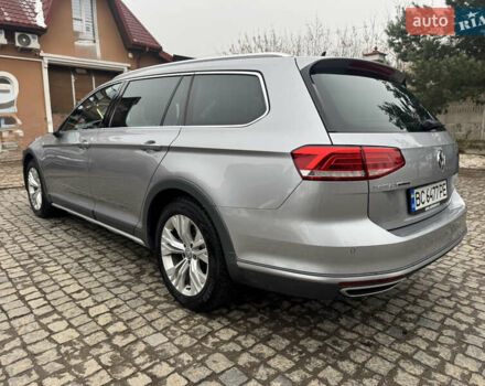 Серый Фольксваген Пассат Альтрак, объемом двигателя 2 л и пробегом 263 тыс. км за 19900 $, фото 7 на Automoto.ua