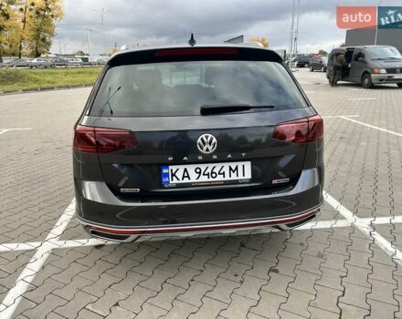 Серый Фольксваген Пассат Альтрак, объемом двигателя 1.97 л и пробегом 236 тыс. км за 22900 $, фото 9 на Automoto.ua