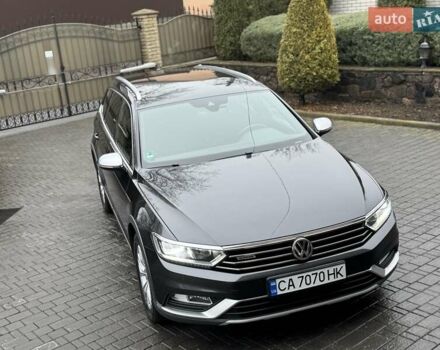 Сірий Фольксваген Пассат Альтрак, об'ємом двигуна 2 л та пробігом 238 тис. км за 21500 $, фото 9 на Automoto.ua