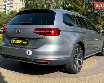 Серый Фольксваген Пассат Альтрак, объемом двигателя 2 л и пробегом 196 тыс. км за 22999 $, фото 6 на Automoto.ua