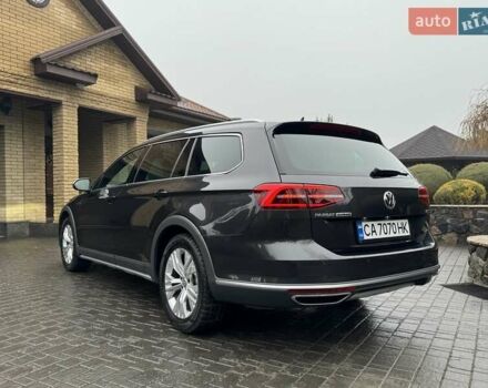 Сірий Фольксваген Пассат Альтрак, об'ємом двигуна 2 л та пробігом 238 тис. км за 21500 $, фото 4 на Automoto.ua