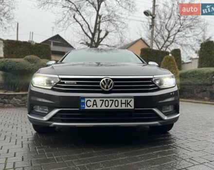 Сірий Фольксваген Пассат Альтрак, об'ємом двигуна 2 л та пробігом 238 тис. км за 21500 $, фото 3 на Automoto.ua