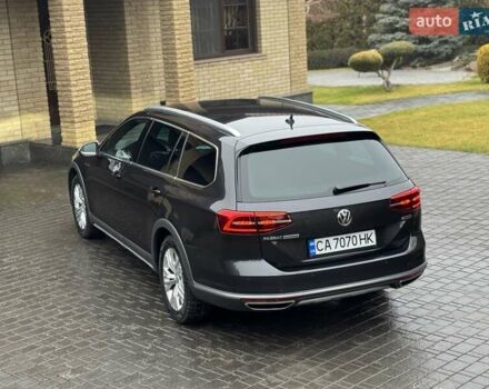 Сірий Фольксваген Пассат Альтрак, об'ємом двигуна 2 л та пробігом 238 тис. км за 21500 $, фото 7 на Automoto.ua