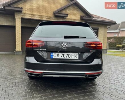 Сірий Фольксваген Пассат Альтрак, об'ємом двигуна 2 л та пробігом 238 тис. км за 21500 $, фото 5 на Automoto.ua