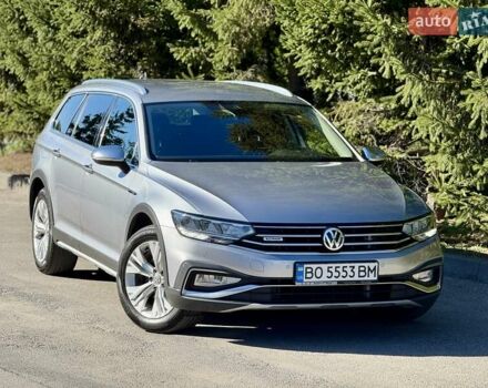 Серый Фольксваген Пассат Альтрак, объемом двигателя 1.97 л и пробегом 220 тыс. км за 25999 $, фото 4 на Automoto.ua