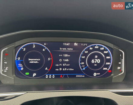 Сірий Фольксваген Пассат Альтрак, об'ємом двигуна 1.97 л та пробігом 203 тис. км за 30500 $, фото 7 на Automoto.ua