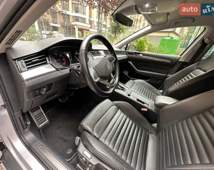 Серый Фольксваген Пассат Альтрак, объемом двигателя 1.97 л и пробегом 177 тыс. км за 25900 $, фото 20 на Automoto.ua