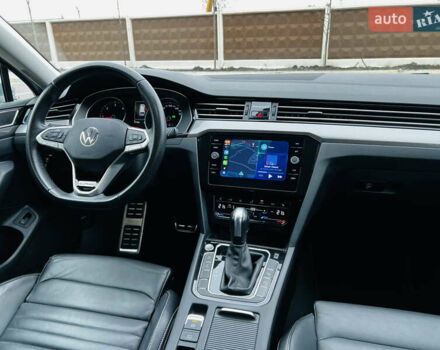 Серый Фольксваген Пассат Альтрак, объемом двигателя 2 л и пробегом 177 тыс. км за 24900 $, фото 50 на Automoto.ua