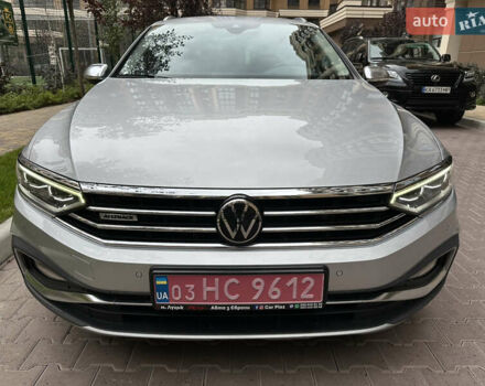 Серый Фольксваген Пассат Альтрак, объемом двигателя 1.97 л и пробегом 177 тыс. км за 25900 $, фото 8 на Automoto.ua
