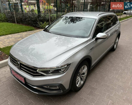 Серый Фольксваген Пассат Альтрак, объемом двигателя 1.97 л и пробегом 177 тыс. км за 25900 $, фото 9 на Automoto.ua
