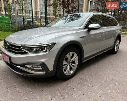 Серый Фольксваген Пассат Альтрак, объемом двигателя 1.97 л и пробегом 177 тыс. км за 25900 $, фото 12 на Automoto.ua