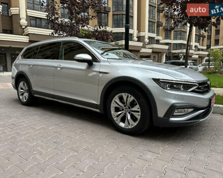 Серый Фольксваген Пассат Альтрак, объемом двигателя 1.97 л и пробегом 177 тыс. км за 25900 $, фото 1 на Automoto.ua