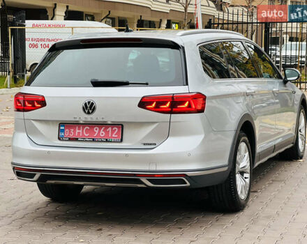 Серый Фольксваген Пассат Альтрак, объемом двигателя 2 л и пробегом 177 тыс. км за 24900 $, фото 15 на Automoto.ua