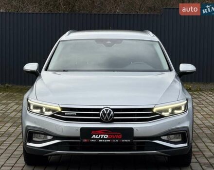 Серый Фольксваген Пассат Альтрак, объемом двигателя 2 л и пробегом 140 тыс. км за 25999 $, фото 8 на Automoto.ua