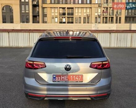 Серый Фольксваген Пассат Альтрак, объемом двигателя 2 л и пробегом 155 тыс. км за 29450 $, фото 111 на Automoto.ua