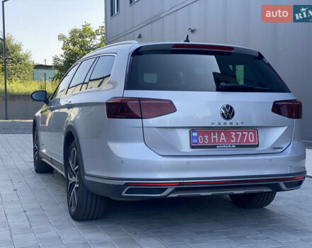 Сірий Фольксваген Пассат Альтрак, об'ємом двигуна 2 л та пробігом 240 тис. км за 25550 $, фото 8 на Automoto.ua