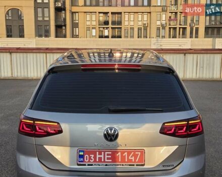 Серый Фольксваген Пассат Альтрак, объемом двигателя 2 л и пробегом 155 тыс. км за 29450 $, фото 110 на Automoto.ua