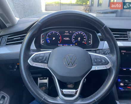 Сірий Фольксваген Пассат Альтрак, об'ємом двигуна 2 л та пробігом 240 тис. км за 25550 $, фото 48 на Automoto.ua