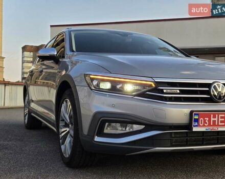 Серый Фольксваген Пассат Альтрак, объемом двигателя 2 л и пробегом 155 тыс. км за 29450 $, фото 132 на Automoto.ua