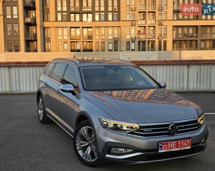 Серый Фольксваген Пассат Альтрак, объемом двигателя 2 л и пробегом 155 тыс. км за 29450 $, фото 101 на Automoto.ua