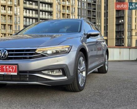 Серый Фольксваген Пассат Альтрак, объемом двигателя 2 л и пробегом 155 тыс. км за 29450 $, фото 133 на Automoto.ua