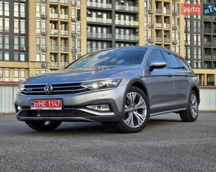 Серый Фольксваген Пассат Альтрак, объемом двигателя 2 л и пробегом 155 тыс. км за 29450 $, фото 6 на Automoto.ua