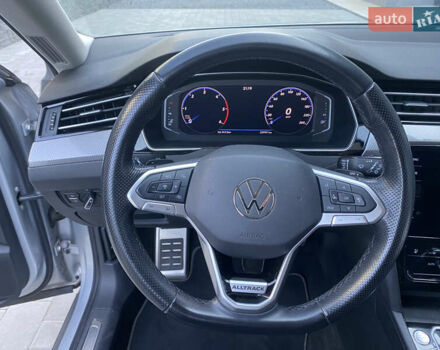 Сірий Фольксваген Пассат Альтрак, об'ємом двигуна 2 л та пробігом 240 тис. км за 25550 $, фото 27 на Automoto.ua