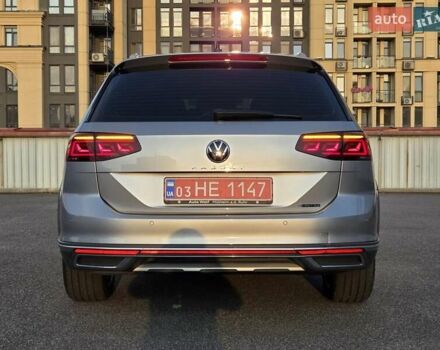 Серый Фольксваген Пассат Альтрак, объемом двигателя 2 л и пробегом 155 тыс. км за 29450 $, фото 11 на Automoto.ua