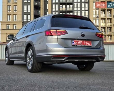 Серый Фольксваген Пассат Альтрак, объемом двигателя 2 л и пробегом 155 тыс. км за 29450 $, фото 7 на Automoto.ua