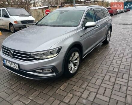 Серый Фольксваген Пассат Альтрак, объемом двигателя 1.97 л и пробегом 91 тыс. км за 25900 $, фото 2 на Automoto.ua