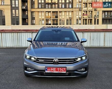 Серый Фольксваген Пассат Альтрак, объемом двигателя 2 л и пробегом 155 тыс. км за 29450 $, фото 139 на Automoto.ua