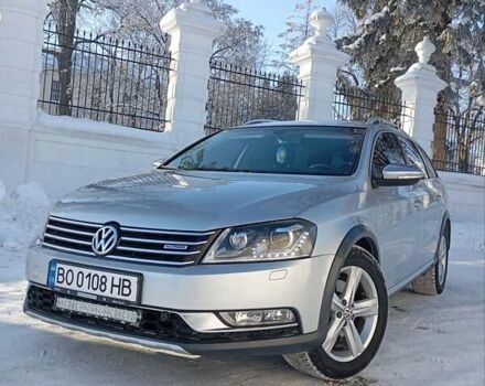 Серый Фольксваген Пассат Альтрак, объемом двигателя 2 л и пробегом 248 тыс. км за 12400 $, фото 1 на Automoto.ua