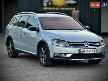 Фольксваген Пассат Альтрак 2012 у Запоріжжя на Automoto.ua Сірий Фольксваген Пассат Альтрак, об'ємом двигуна 1.98 л та пробігом 215 тис. км за 12000 $, фото 1 на Automoto.ua