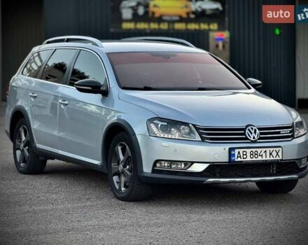 Серый Фольксваген Пассат Альтрак, объемом двигателя 1.98 л и пробегом 215 тыс. км за 12000 $, фото 1 на Automoto.ua