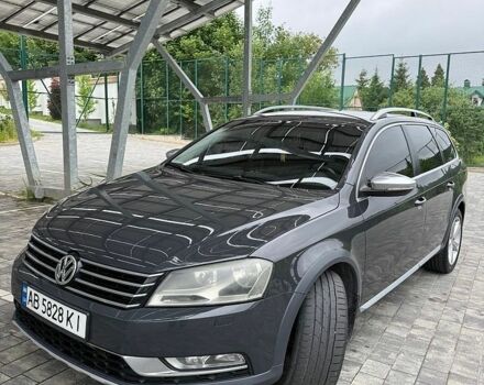 Сірий Фольксваген Пассат Альтрак, об'ємом двигуна 1.97 л та пробігом 313 тис. км за 11500 $, фото 1 на Automoto.ua