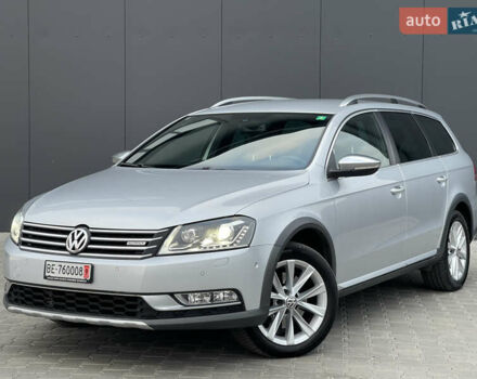 Серый Фольксваген Пассат Альтрак, объемом двигателя 2 л и пробегом 207 тыс. км за 14500 $, фото 1 на Automoto.ua