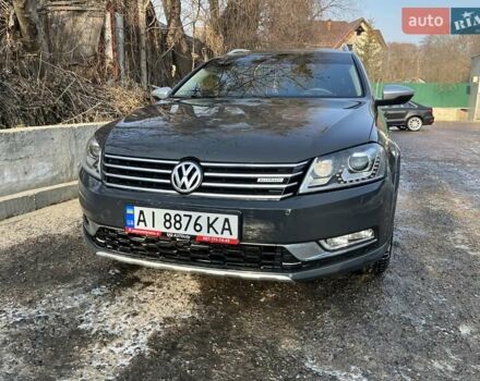 Сірий Фольксваген Пассат Альтрак, об'ємом двигуна 1.97 л та пробігом 260 тис. км за 13900 $, фото 1 на Automoto.ua