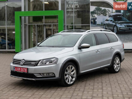 Сірий Фольксваген Пассат Альтрак, об'ємом двигуна 2 л та пробігом 259 тис. км за 13300 $, фото 1 на Automoto.ua