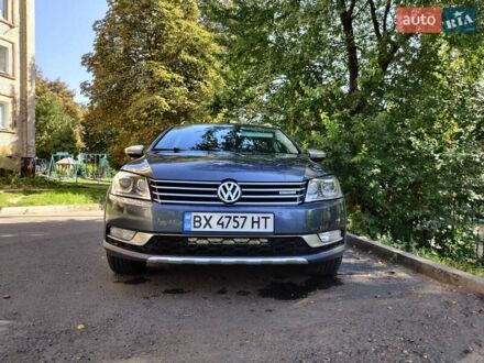 Фольксваген Пассат Альтрак 2014 в Хмельницком на Automoto.ua Серый Фольксваген Пассат Альтрак, объемом двигателя 1.97 л и пробегом 260 тыс. км за 15500 $, фото 1 на Automoto.ua