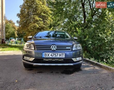 Сірий Фольксваген Пассат Альтрак, об'ємом двигуна 1.97 л та пробігом 260 тис. км за 15500 $, фото 1 на Automoto.ua