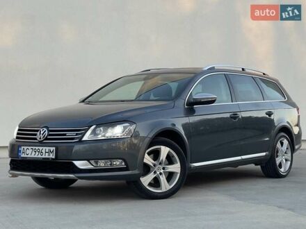 Фольксваген Пассат Альтрак 2014 у Луцьку на Automoto.ua Сірий Фольксваген Пассат Альтрак, об'ємом двигуна 2 л та пробігом 241 тис. км за 11990 $, фото 1 на Automoto.ua