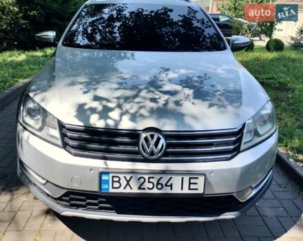 Сірий Фольксваген Пассат Альтрак, об'ємом двигуна 2 л та пробігом 380 тис. км за 11000 $, фото 1 на Automoto.ua